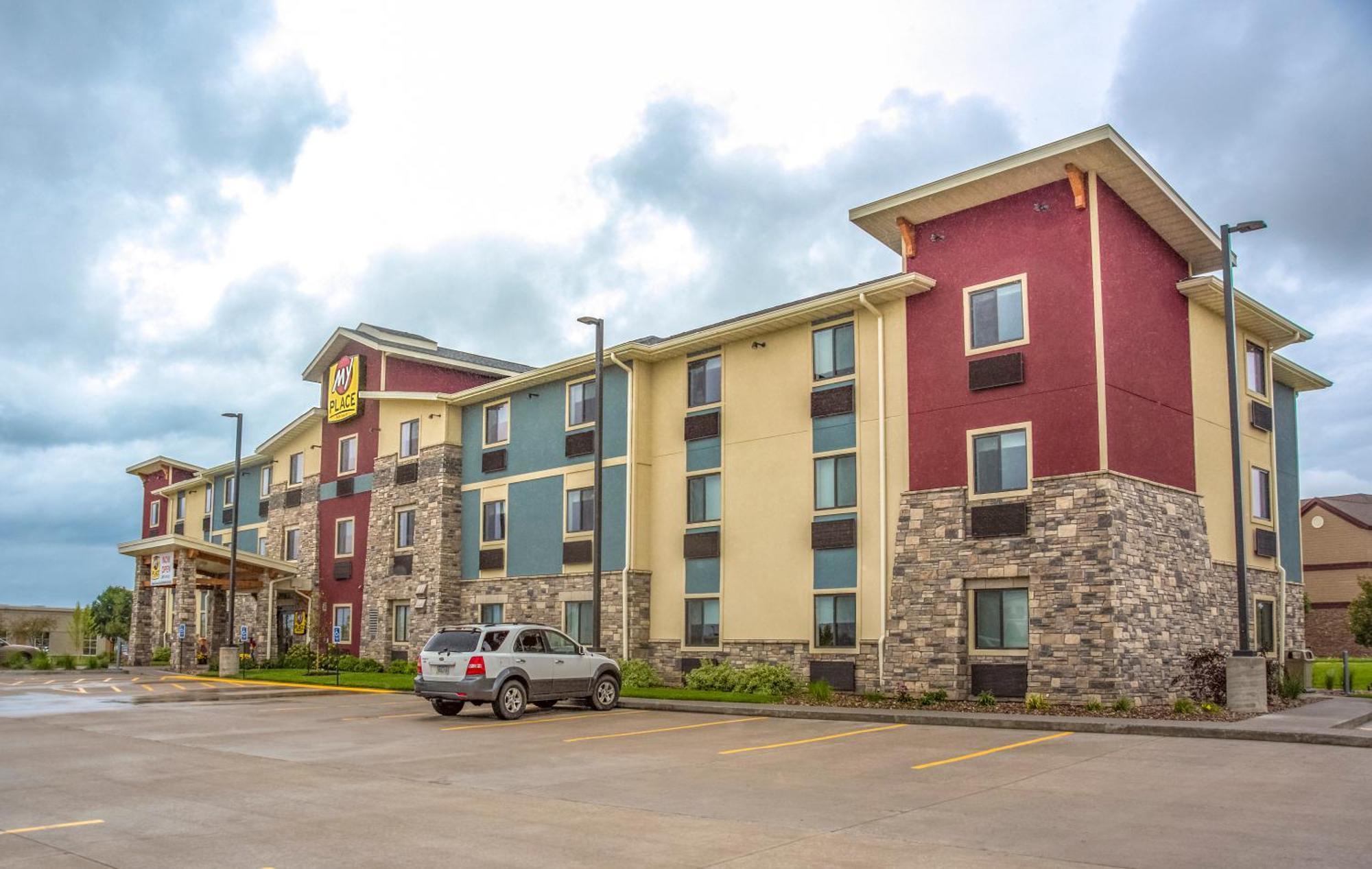 My Place Hotel-Davenport/Quad Cities, Ia Eksteriør billede